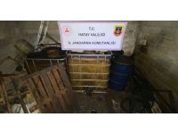 Hatay’da 8 bin 500 litre kaçak akaryakıt ele geçirildi