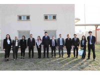 Japon Büyükelçisi Kırıkhan Atıksu Arıtma Tesisi’nde