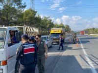 Mersin’de ormancılar ‘önleme araması’ yaptı