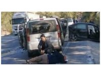 Antalya’da 2 araç çarpıştı: 5 yaralı