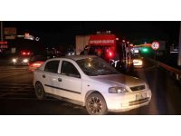 Adana’da tır ile otomobil çarpıştı, otomobil sürücüsü ağır yaralandı