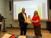 Norveç’te 17 ülke şehirleri arasında Hatay’a en başarılı şehir ödülü