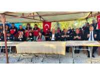 Cumhurbaşkanı Erdoğan şehidin ailesiyle telefonda görüştü