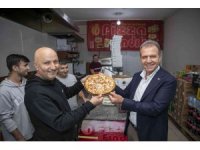 Seçer, Toroslar ilçesinde esnafla bir araya geldi