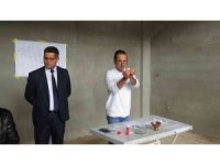 Kırıkhan Galericiler Sitesi’nde kuralar çekildi