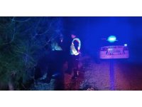 Otomobil uçuruma yuvarlandı: 4 yaralı