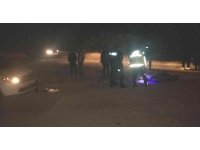 Otomobille motosiklet çarpıştı, sürücüler yaralandı