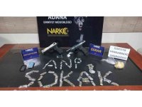 Uyuşturucu operasyonuna 1 tutuklama, 2 ev hapsi