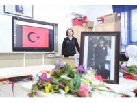 Terör kurbanı Ecrin’in adı okuduğu okula verildi