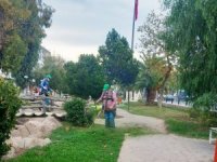 Toroslar’da yeşil alanlar kışa hazırlanıyor