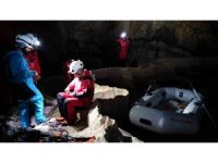 Dünya’nın 3’üncü büyük yeraltı gölünde profesyonel keşif çalışması