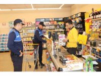 Toroslar’da marketler denetleniyor