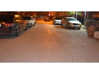 Yol verme tartışması bıçaklı kavgaya dönüştü: 1 yaralı