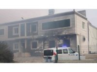 Kimya fabrikasındaki yangın söndürüldü