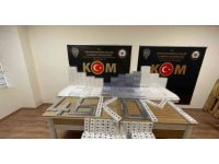 Kahramanmaraş’ta 4 bin adet kaçak sigara ele geçirildi