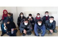 Osmaniye’de 10 düzensiz göçmen yakalandı
