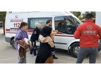 Osmaniye’de 23 öğrenci gıda zehirlenmesi şüphesiyle hastaneye kaldırıldı