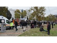 Servis minibüsüyle ile 5 aracın karıştığı kazada yaralı sayısı 17’ye çıktı