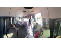 Toplu taşıma araçlarında jandarmadan sivil kıyafetli denetim