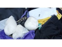 Taksideki valizde uyuşturucu ele geçirildi: 2 gözaltı