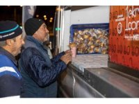 Mersin’de tarım işçilerinin sabah çorbası belediyeden