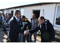 Başkan Çetin: "Sesim gür çıkıyorsa sizlere güvendiğim içindir"