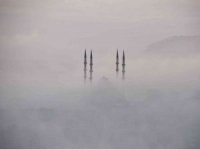 Kahramanmaraş’ta sis etkili oldu