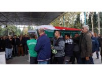 Okulda öldürülen öğrenci, beyaz duvağıyla son yolculuğuna uğurlandı