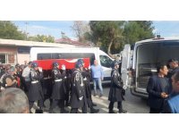 Kalp krizi sonucu ölen uzman çavuş Osmaniye’de toprağa verildi