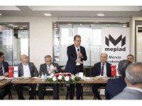 Başkan Seçer, esnaflarla bir araya geldi