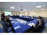 Kaş Belediyesinde aralık ayı meclis toplantısı yapıldı