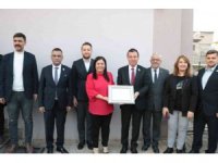 Buluntu mazbatasını aldı