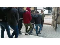 Hatay’da ‘kökünü kurutma’ operasyonunda 97 kişi tutuklandı