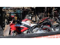 Meşaleli karşılama milyonluk zarara neden oldu