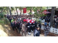 Şehit Komiser Yardımcısı Tülek, memleketinde son yolculuğuna uğurlandı