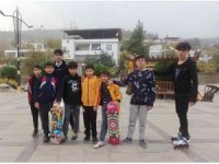 Çocuk ve gençler kaykay pisti istiyor