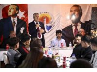 Başkan Karalar: "Gençler ve eğitim, bizim de vazgeçilmezlerimizdir"