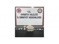 Isparta’da uyuşturucudan 2 kişi tutuklandı