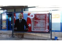 Tefenni Belediyesinden BİM CEO’suna bilboardlı tepki