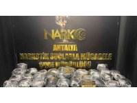 Antalya’da zehir tacirlerine darbe