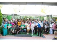 Dünya Arıcılık Kongresi katılımcıları Anadolu Arı ürünlerini incelendi