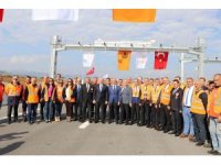 Mersin sanayicisinin hasretle beklediği bağlantı yolu hizmete açıldı