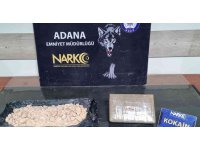 Tırın kupasındaki yatakta zulalı 2 kilo 300 gram kokain çıktı