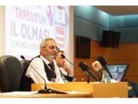 Bozdoğan: "Hizmet konusunda kimsenin önümüzü kesmesine izin vermeyeceğiz"