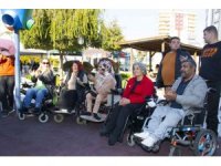 Engelsiz Yaşam Parkı özel misafirlerine ev sahipliği yaptı
