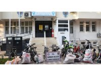 Burdur’da 4 hırsızlık şüphelisi tutuklandı