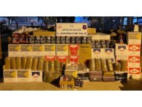 Jandarmadan 3 milyon değerinde kaçak tütün operasyonu