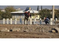 Karaçay deresi kenarına yeni yürüyüş ve bisiklet yolları