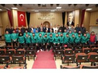 Başkan Gültak: "Akdeniz’deki spor yatırımları devam edecek"