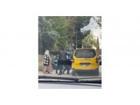 Ticari taksi şoförü tartıştığı şahıs tarafından yumruklandı